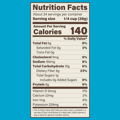Biena Sea Salt Chickpea Snacks, 24 oz. (220-02007)
