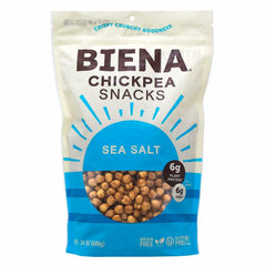 Biena Sea Salt Chickpea Snacks, 24 oz. (220-02007)