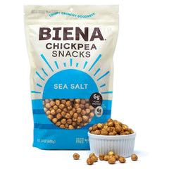 Biena Sea Salt Chickpea Snacks, 24 oz. (220-02007)