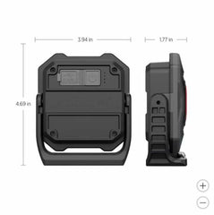 Infinity X1 Rechargeable Worklights, 2000 Lumens, 18 Hour Runtime, USB-C Charging, Not Water Resistant, 3 Pack