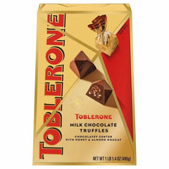 Milk Chocolate Truffles With Chocolatey Center, Honey & Almond Nougat, 1 lb 1.4 oz