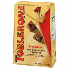 Milk Chocolate Truffles With Chocolatey Center, Honey & Almond Nougat, 1 lb 1.4 oz