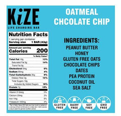 KiZEs Life Changing Bar Variety Pack, 12 pk 18.6oz