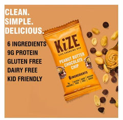 KiZEs Life Changing Bar Variety Pack, 12 pk 18.6oz