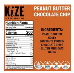 KiZEs Life Changing Bar Variety Pack, 12 pk 18.6oz