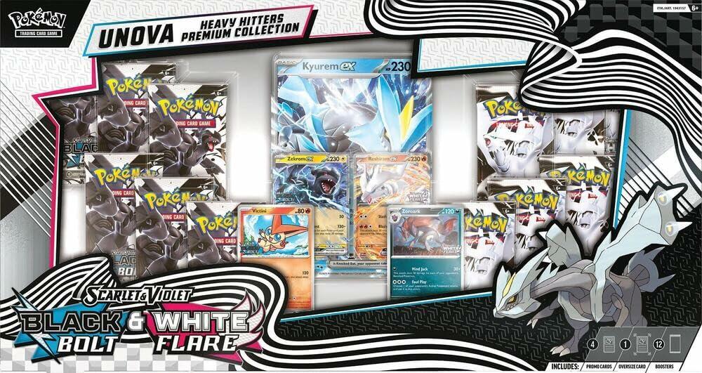 Pokemon TCG Unova Heavy Hitters Premium Collection