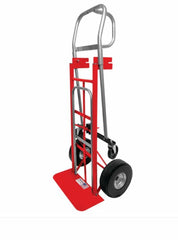 Milwauke 3-in-1 Foldable Hand Truck, Red
