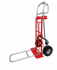 Milwauke 3-in-1 Foldable Hand Truck, Red