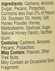 Savanna Orchards Gourmet Honey Roasted Nut Mix - Cashews, Almonds, Pecans and Pistachios Economy 3 Pack s#VBrN(30 oz Each)