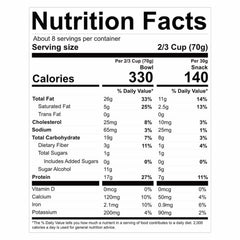 NuTrail Vanilla Almond Protein Granola, 20 Ounce