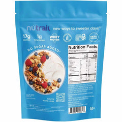NuTrail Vanilla Almond Protein Granola, 20 Ounce