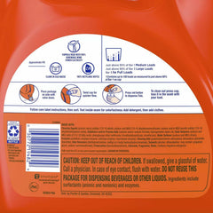 Tide with Ultra Downy Liquid Laundry Detergent, April Fresh, 100 Load, 128 Fl Oz