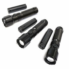 Member's Mark 1700 Lumen Dual Power LED Flashlight Set (Pack of 3)