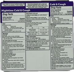 Dimetapp Children's Cold & Cough Day/Night, 4 Fluid Ounce (Pack of 3)