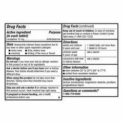 Member’s Mark Allergy Relief Loratadine Tablets 10 mg (400 Count)