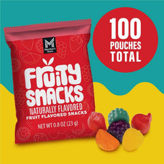 Member's Mark Fruity Snacks, 0.8 Ounce (Pack of 100)