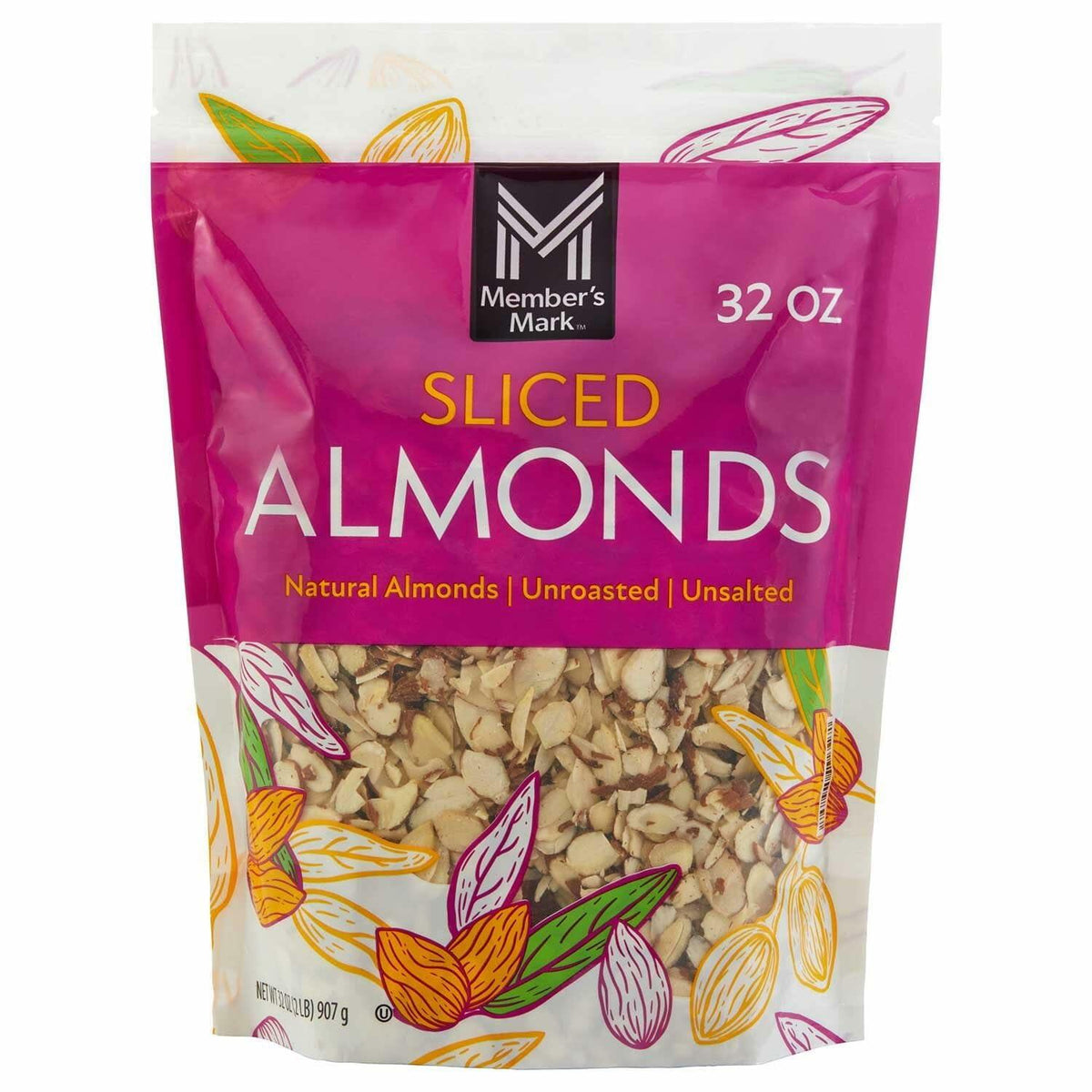 Member's Mark Sliced Almonds, 32 Ounce