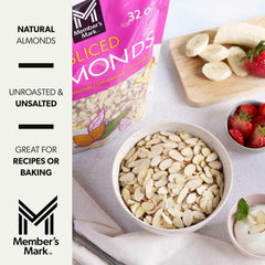 Member's Mark Sliced Almonds, 32 Ounce