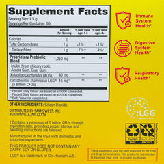 Member's Mark Children's Daily Probiotic Powder, 60 Count