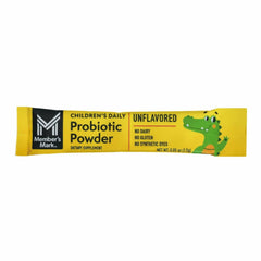 Member's Mark Children's Daily Probiotic Powder, 60 Count