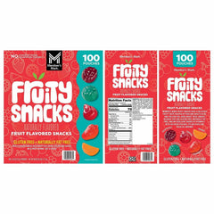 Member's Mark Fruity Snacks, 0.8 Ounce (Pack of 100)