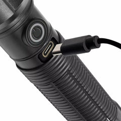 Member's Mark 1700 Lumen Dual Power LED Flashlight Set (Pack of 3)