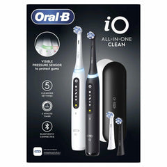 Oral-B iO All-in-One Clean Rechargeable Toothbrush, 2 Pack