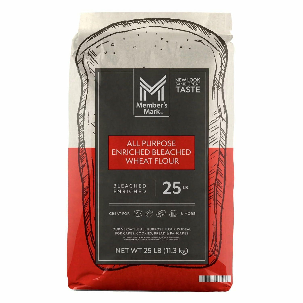 Member's Mark All Purpose Flour, 25 Pounds