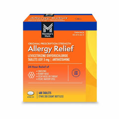 Member's Mark Levocetirizine Tablets, 5 mg (400 Count)