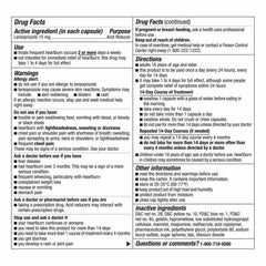 Members Mark Lansoprazole Delayed Release Capsules, 15 mg (42 Count)