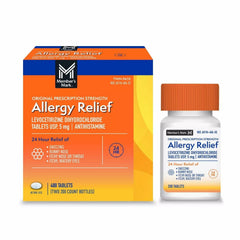 Member's Mark Levocetirizine Tablets, 5 mg (400 Count)