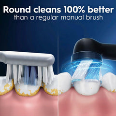 Oral-B iO Series Electric Toothbrush Ultimate Clean Replacement Brush Head, 8 Ct