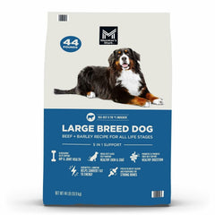 Member's Mark Large Breed Dog Beef + Barley Recipe Dry Dog Food, 44 Pounds
