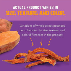 Member's Mark Sweet Potato Fries Dog Treats, 32 Ounce