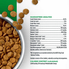 Member's Mark Healthy Weight Chicken & Vegetables Adult Dry Dog Food, 30 Pounds