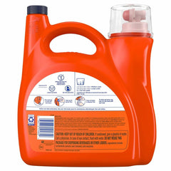 Tide Plus with Ultra Downy Laundry Detergent, April Fresh, 100 Loads, 128 Fl Oz