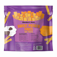 Member's Mark Sweet Potato Fries Dog Treats, 32 Ounce