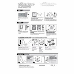 Command Large Picture Hanging Strips, White (27 Pairs/Pack)