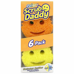 Scrub Daddy Sponges, Multiple Colors (6 Count)