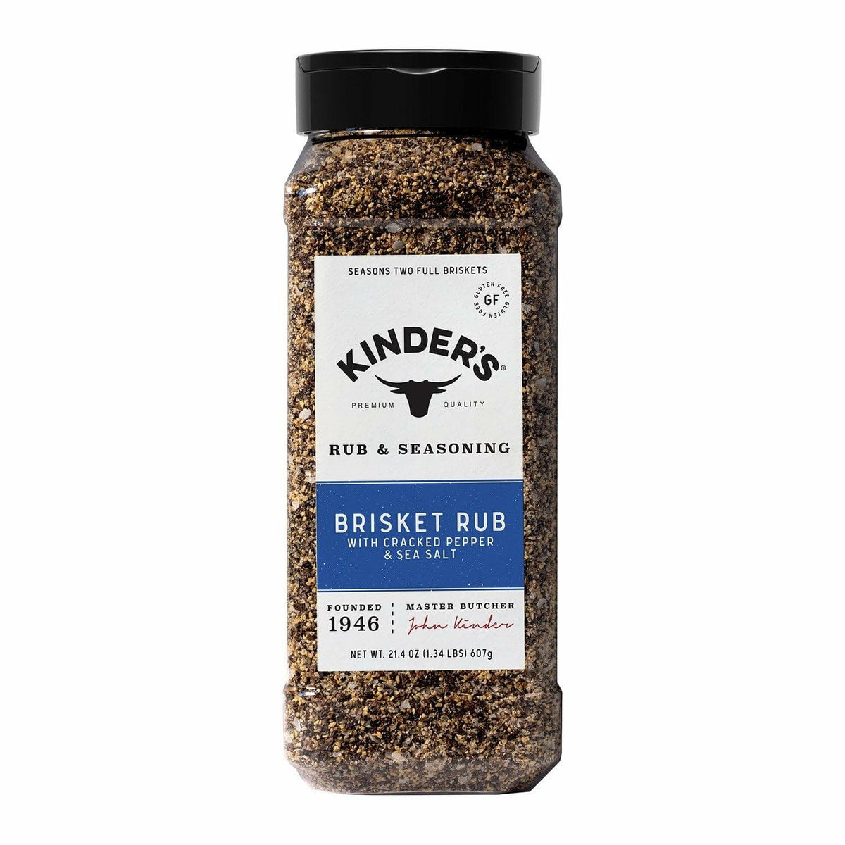 Kinder's Brisket Rub, 21.4 Ounce