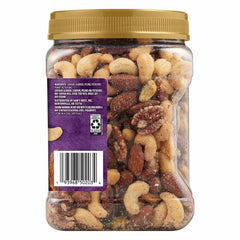 Member's Mark Deluxe Mixed Nuts with Sea Salt, 34 Ounce