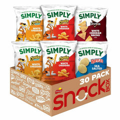 Frito Lay Simply Mix Variety Pack, 30 Count
