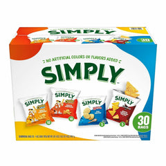 Frito Lay Simply Mix Variety Pack, 30 Count