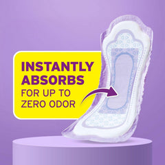 Poise Incontinence Pads, 6 Drop Ultimate Absorbency, 96 Count
