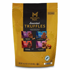 Member's Mark Assorted Chocolate Truffles, 16.5 Ounce