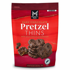 Member's Mark Dark Chocolate Pretzel Thins, 19.2 Ounce