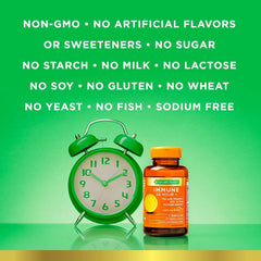 Nature’s Bounty Immune 24 Hour Immune Support Softgels, 1000mg Vitamin C, 120 Ct