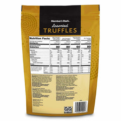 Member's Mark Assorted Chocolate Truffles, 16.5 Ounce