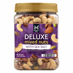 Member's Mark Deluxe Mixed Nuts with Sea Salt, 34 Ounce