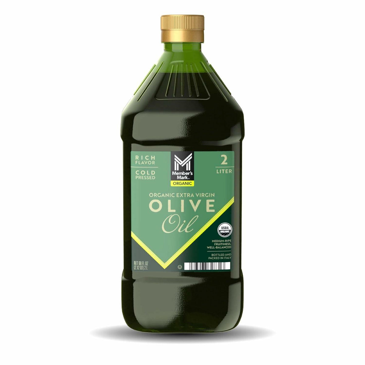 Member's Mark Organic Extra Virgin Olive Oil, 68 Fluid Ounce